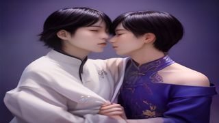 gay2022平台国产GV专区推荐内容缩略图，男同视频封面，深色背景专业拍摄风格